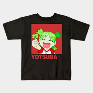 Yotsuba new 4 Kids T-Shirt